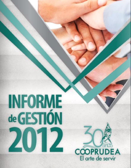 Informe de gestión 2012