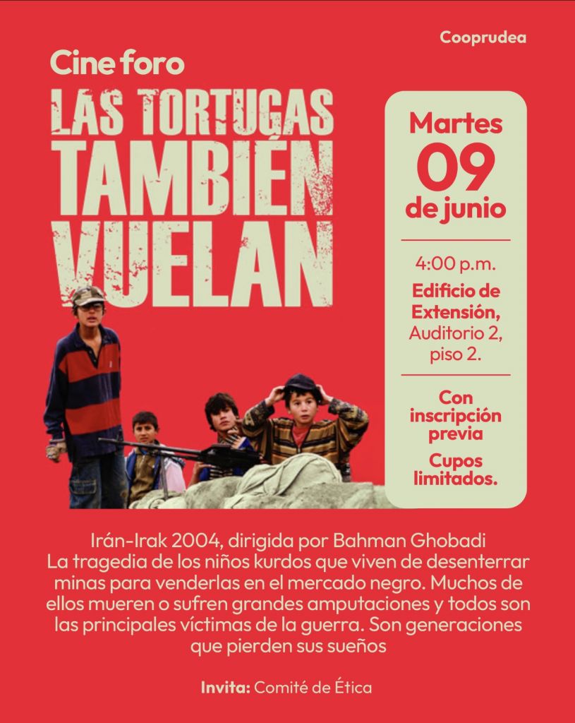 1. LAS TORTUGAS TAMBIÉN VUELAN