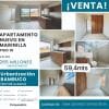Venta de Apartamento nuevo en exclusiva urbanización, Marinilla. $265 millones. 55,4 m2.