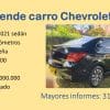 Se vende vehículo Chevrolet Joy sed+an modelo 2021 con 42.500km azul lunar. Único dueño. Versión full con forros. Precio $43.000.000 negociables
